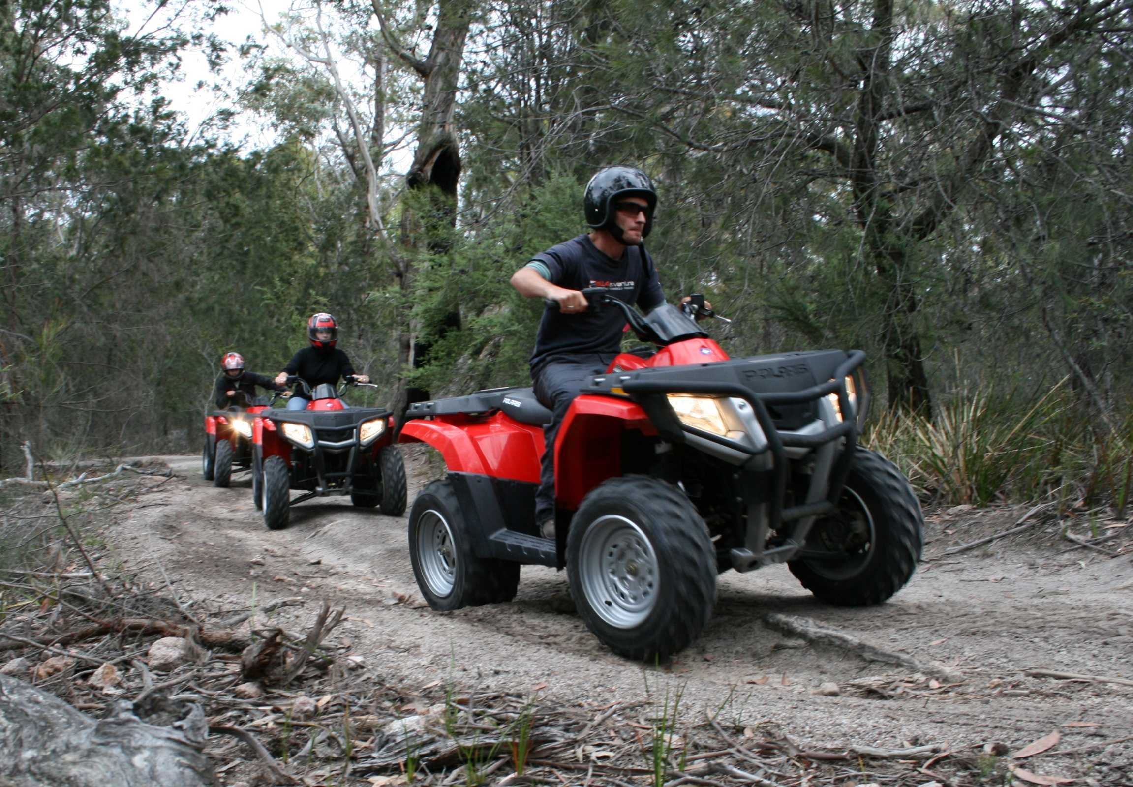 Half Day ATV Explorer – RIDER Tasmania Australia